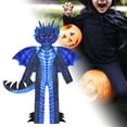thumbnail image 3 of Disfraces de Halloween para niños, ropa de cosplay, decoración de Halloween, dragón para niños. M, 3 of 5