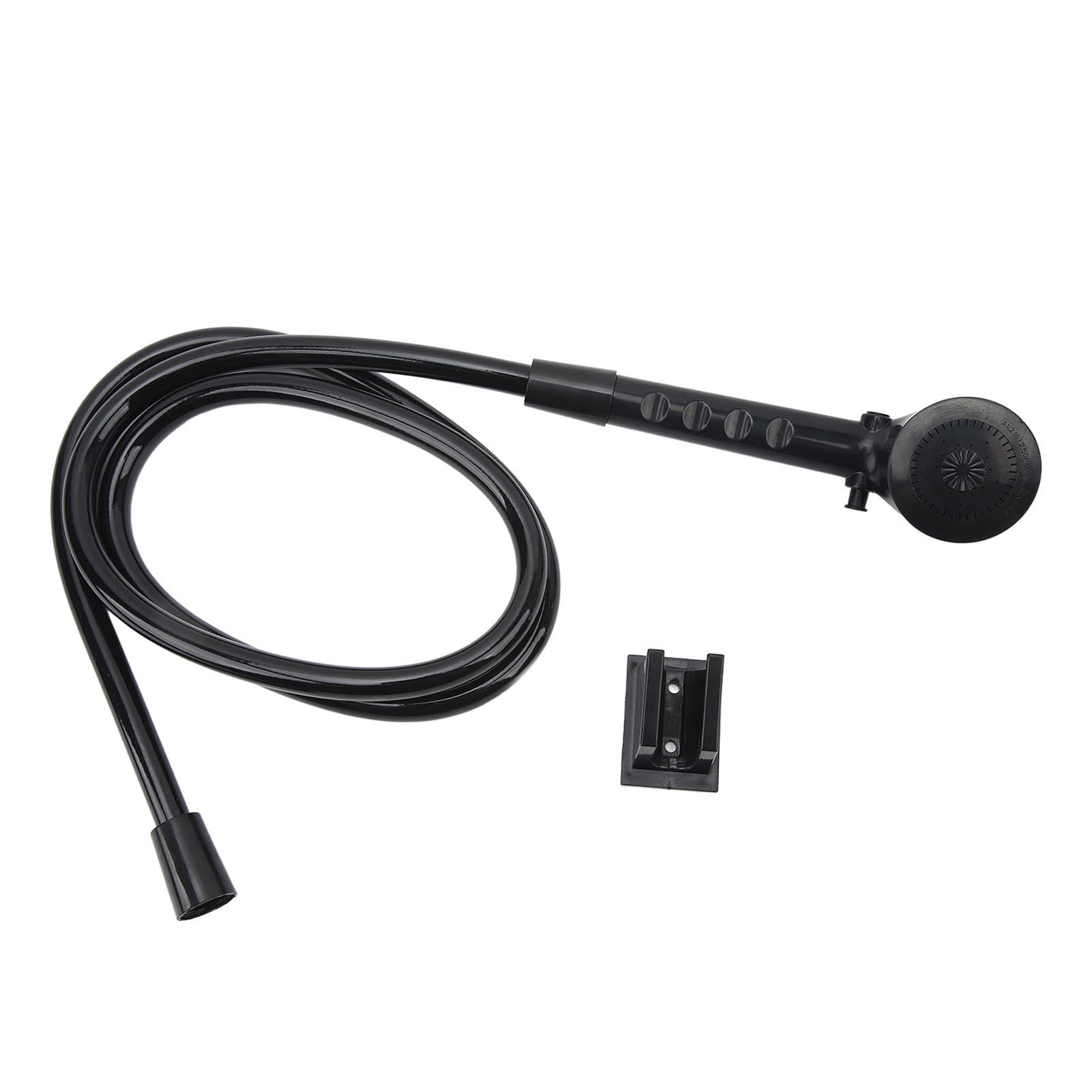 Shower Head, RV Shower Set Handheld For Boat For Travel Trailer Black