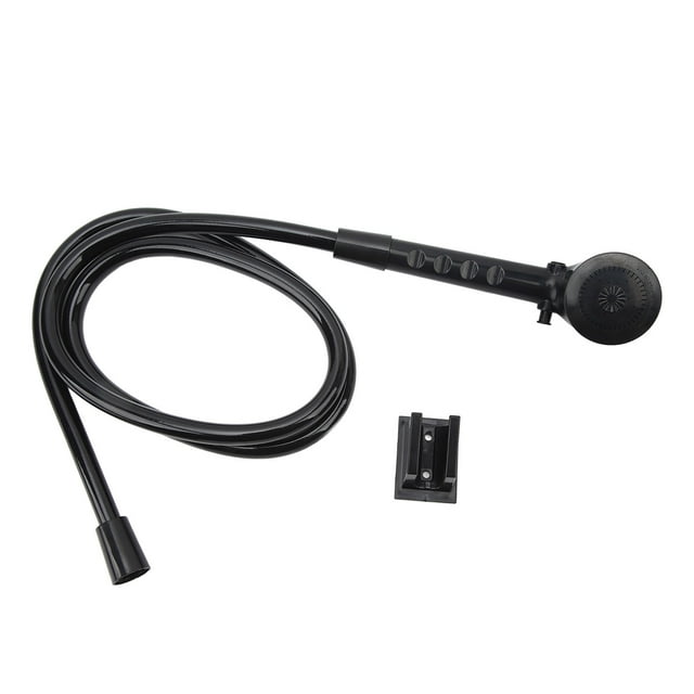Motorhome Shower Head, Hand Held Shower Set 1.5m Hose 3 Position Shower Head for RV Van Travel Trailer Motorhome Boat