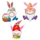 thumbnail image 1 of Pegatinas De Tema De Pascua, Pegatinas De Conejito De Pascua, Suministros De Decoraciones Navideñas Reutilizables Encantadoras Para Pared De Ordenador Portátil Scienceny HA034518-00, 1 of 6
