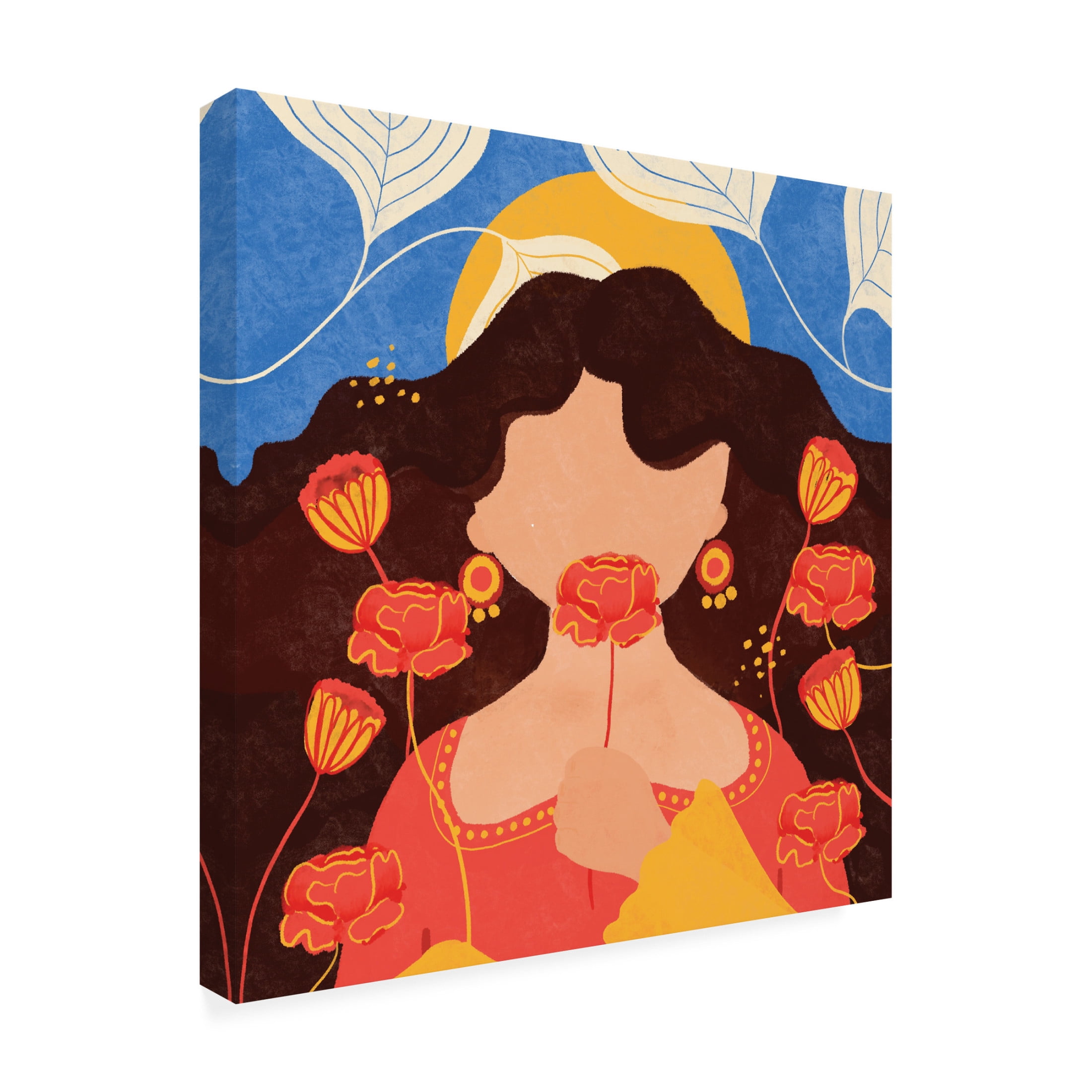 Trademark Fine Art Shriya Bhattacharya Modern Mughal E Azam Canvas Wall Art