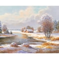 thumbnail image 3 of Weber, Max 14x12 Black Modern Framed Museum Art Print Titled - SEASONS, 3 of 5