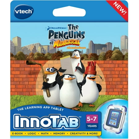 Vtech InnoTab Software - Penguins of Madagascar (Innotab 3s Best Price)