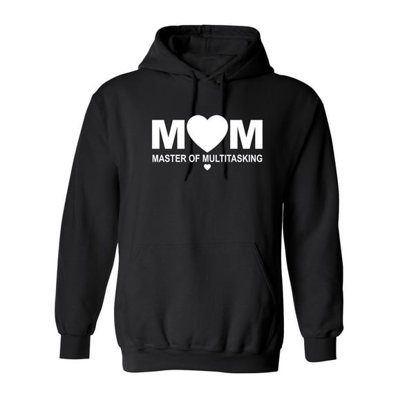 Mom Master Of Multitasking Sarcastic Novelty Gift Idea Adult Humor Funny Men's Hoodies