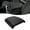 Black, variant on KBH Center Console Cover Fit for 2019-2025 Dodge Ram 1500/2500/3500, Middle Console Cover for Ram 1500 Accessories, Anti-Scratch Leather Armrest Cushion Pad