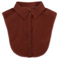 thumbnail image 3 of MRLESS Detachable Blouse False Collar Half Shirt Elegant Collar Shirt Attachment For Women Girls Fake Collar For Work And Casual Wear, 3 of 6