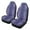 Dark Purple, variant on Uorisanigo Universal Brown Car Seat Cover for Front Only Washable High Back Bucket Seat Covers - Fit Most Cars, Trucks, SUVS, Vans 2 PCS Car Seats Protectors