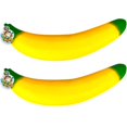 thumbnail image 1 of Juguete de Apretar JA-RU Banana Elástica Pack de 2 (3364-2), 1 of 8