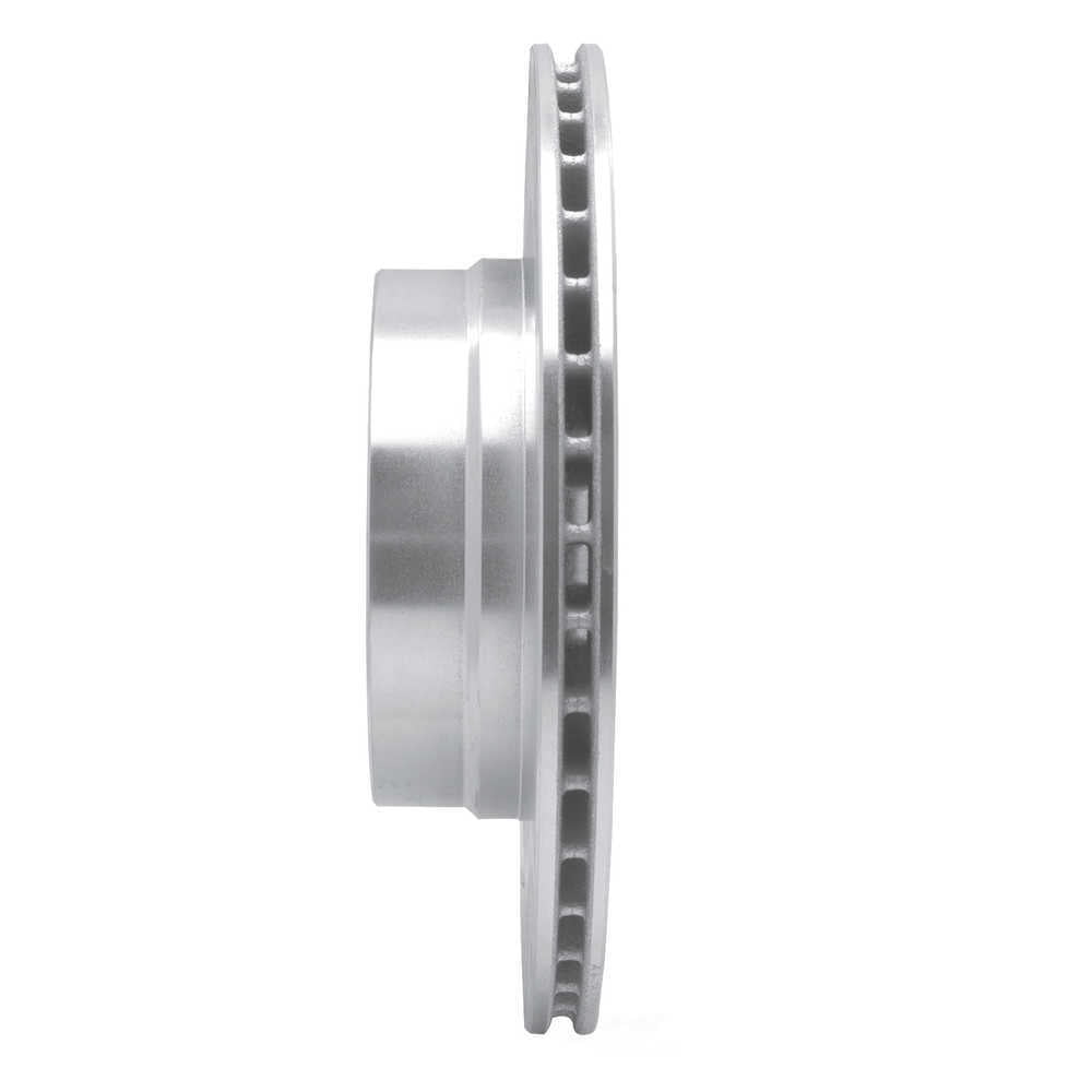 Dynamic Friction Company 631-31111L DFC Brake Rotor - Drilled And Slotted - Silver