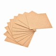 thumbnail image 5 of * Cork Coasters Square Cork Mat Self-Adhesive Diy Backing Sheet For Home Bar 10*, 5 of 6