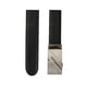 thumbnail image 5 of Cinturón de trinquete PU ajustable sin agujeros uxcell negro 125cm, 5 of 7