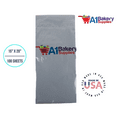 thumbnail image 6 of Gray Tissue Paper Squares, Bulk 100 Sheets, Presents by A1 Bakery Supplies, Made In USA Large 15 Inch x 20 Inch, 6 of 15