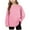 02-Pink, variant on Atogsazn Kids Girls Long Sleeve Sweatshirt Casual Oversized Pullover T-shirt Summer Loose Fit Tops Clothing 03-Orange 12-13 Years Fashion