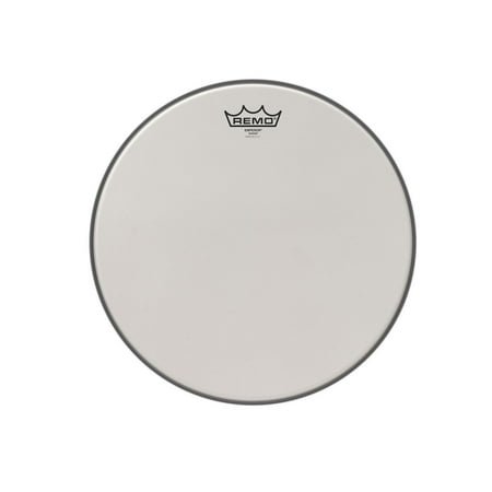 REMO 14" SUEDE Emperor WHITE