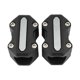 thumbnail image 5 of Protector de motor universal para motocicleta, fácil de instalar, duradero, decorativo. Color titanio, 5 of 9