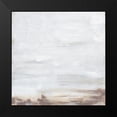 thumbnail image 2 of Vess, June Erica 20x20 Black Modern Framed Museum Art Print Titled - Neutral Breakers II, 2 of 5
