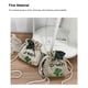 thumbnail image 2 of Qarigey Bolso con cordón de paja Adorable caricatura decorativa reemplazo mujer citas fotografía solo bolsos de hombro bolsa Bolsas de mensajero y de hombro Caqui, 2 of 6