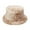 #0426-Beige, variant on Betivan Toddler Winter Hat, Imitation Fur Pot Hat with Deer Pattern, Mongolian Fisherman Hat for Kids Cold Weather, Warm Cold-proof Cap for Daily Wear