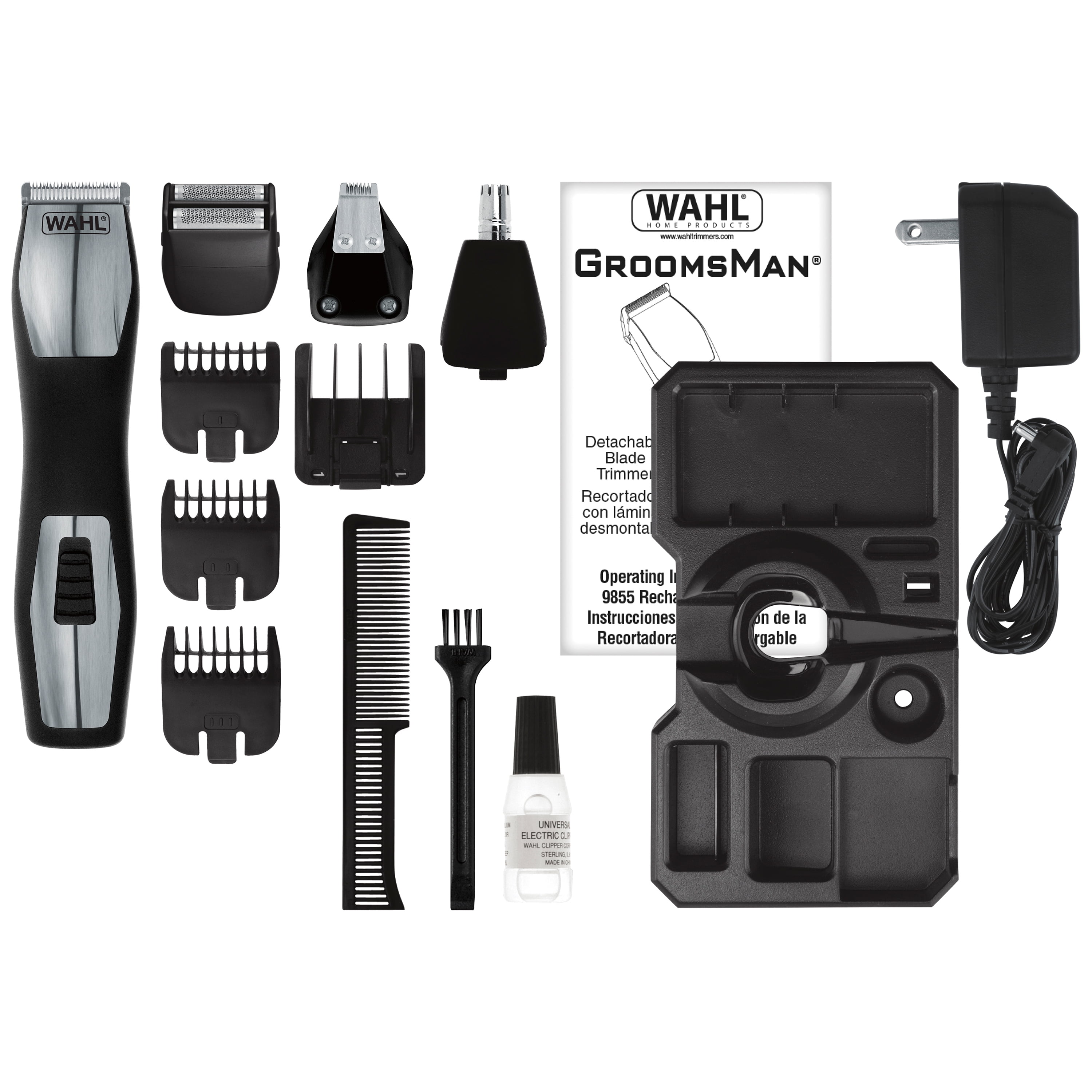 wahl groomsman kit