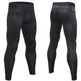 thumbnail image 2 of LANBAOSI 2 Pack Compression Pants Men Leggings Pocket Running Tights Male Athletic Base Layer Size Large, 2 of 7