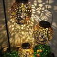 thumbnail image 3 of Patio Lawn Spherical Skeleton Projection Lamp Metal Butterfly Dragonfly Hummingbird Lights, 3 of 6