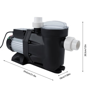 Jandy Zodiac FHPM2.0 FloPro 230/115 VAC 2.0HP Medium Head Pump