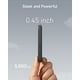 thumbnail image 3 of Anker 621 Magnetic Portable Charger (MagGo), 5,000mAh Wireless Power Bank with USB-C Cable, Magsafe-Compatible Battery Pack for iPhone 16 /15/14/13/12 Series, 3 of 5