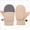 A72-Khaki, variant on Hessimy Ski Ice Skating Glove for Girls or Boys Warm Lining Gloves Snowboarding Windproof Gloves Winter Outdoors Sports,ice skating gloves(L,Navy)