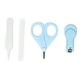 thumbnail image 1 of Kit de Unas para Bebés, Juego de Lizas de Unas para Bebés CAJA de Almacenamiento A Prueba de Polvo de Acero inoxidable Cuidado Seguro Evite lesiones accidentales para el, 1 of 7