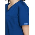 thumbnail image 3 of Cherokee Workwear Revolution Women's Scrubs Top V-Neck O.R. WW657, 3 of 8