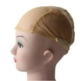 thumbnail image 4 of FRCOLOR  Wig Pullover Mesh Hat Wigs for Women Net Cap Great Stretchy, 4 of 5
