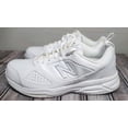 thumbnail image 2 of New Balance Mens 623V3 Casual Training Shoe MX623aw3 White Size 2E Extra Wide 11, 2 of 5