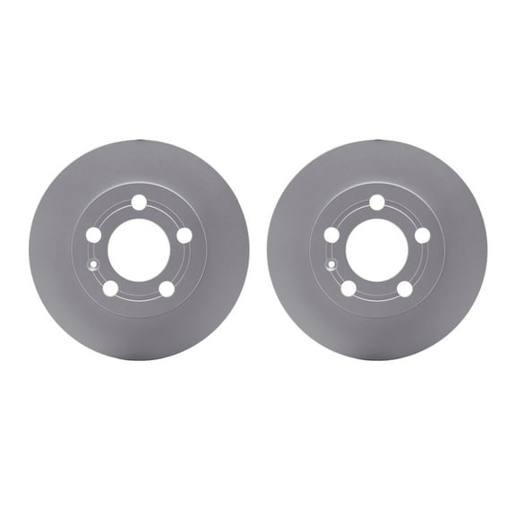 Dynamic Friction Company Rear Geospec Brake Rotors 4002-73008