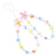 thumbnail image 1 of 2 piezas de adornos para teléfono con cuentas kawaii, correas para teléfono, accesorios colgantes con flores, 1 of 8