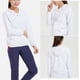 thumbnail image 2 of sweethay Chaqueta de protección solar de secado rápido, ligera, para correr, Unisex, abrigo con capucha, para acampar, pescar, ropa de primavera, Abrigos y chamarras S Vit sweethay AP008878-24, 2 of 6