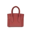 thumbnail image 4 of Alexander McQueen Heroine 21 Dark Red  Italian Satchel Ladies Bag 47987DX50M, 4 of 6