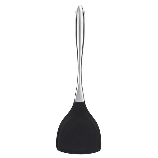 Con Mango De Acero Inoxidable Espátula De Silicona, Pala De Utensilios De Cocina, Para Cocinar En La Cocina Para Freír En Casa