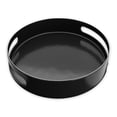thumbnail image 1 of Billuyoard Estante giratorio de 360 ​​grados estante giratorio almacenamiento de cosméticos organizador antideslizante dormitorio cocina Gadget bandeja Cocina y Comedor Negro Grande Billuyoard HA011511-03B, 1 of 6
