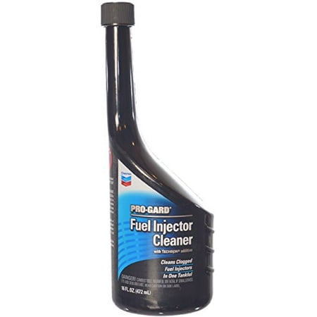 UPC 023968008215 product image for Chevron 179620 Pro-Gard Clogged Fuel Injector Cleaner with Techron Additive Bott | upcitemdb.com