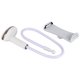 thumbnail image 5 of Soporte universal para teléfono móvil, brazo flexible, montaje de 360 grados, cuello de cisne, soporte para tableta, soporte ajustable para tableta, color blanco, 5 of 8