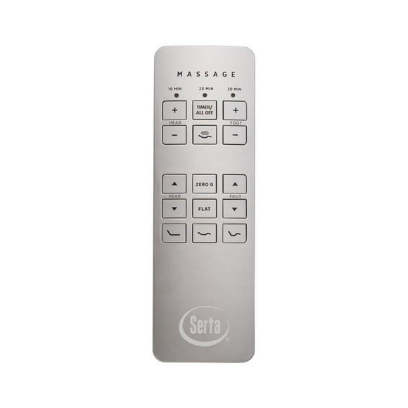 Mando a distancia de repuesto para cama ajustable Serta Motion Perfect II y III