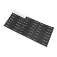 thumbnail image 4 of 10LB-200LB/340LB Fitness Equipment Weight Identification Stickers PP Plastic Number Weight Stack Label Gym Weight Block Parts, 4 of 10
