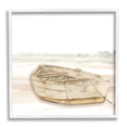 thumbnail image 4 of Stupell Industries Sand Dollar Logged Rowboat Ready to Sail Horizon,12 x 12, Design by Patricia Pinto, 4 of 5