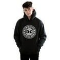 thumbnail image 2 of DC Comics Mens DC Originals Crackle Logo Hoodie, 2 of 5