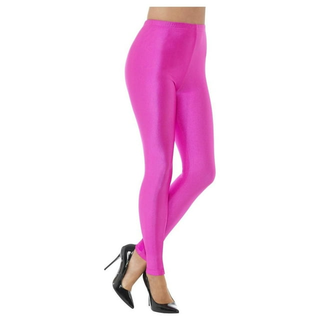 Smiffys Womens 80s Disco Spandex Leggings