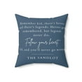 thumbnail image 2 of Sandlot Nursery Quote Pillow, Boy Nursery Decor, 2 of 3