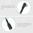 thumbnail image 4 of unbranded Cable Adaptador Tipo C Jack 3.5mm Y Para Dispositivos, 4 of 7