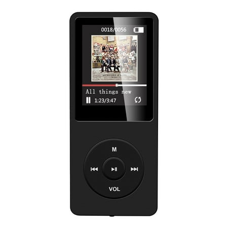 AGPTEK 16GB MP3 Player,Lossless Sound music player with ...