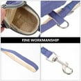 thumbnail image 4 of OULII Harnais pour Chats Bleu en Nylon 1 Pack Style Jogging, 4 of 6