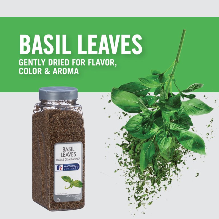 Fresh Basil Leaves Walmart